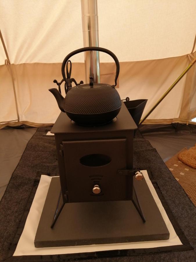 Coed Y Brenin Retreat - Bell Tent Glamping Near Aberaeron Ciliau-Aeron Exterior foto