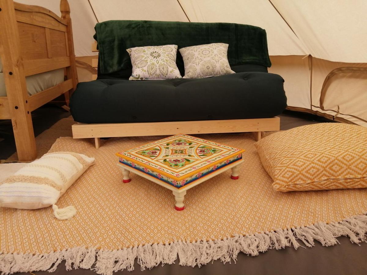 Coed Y Brenin Retreat - Bell Tent Glamping Near Aberaeron Ciliau-Aeron Exterior foto