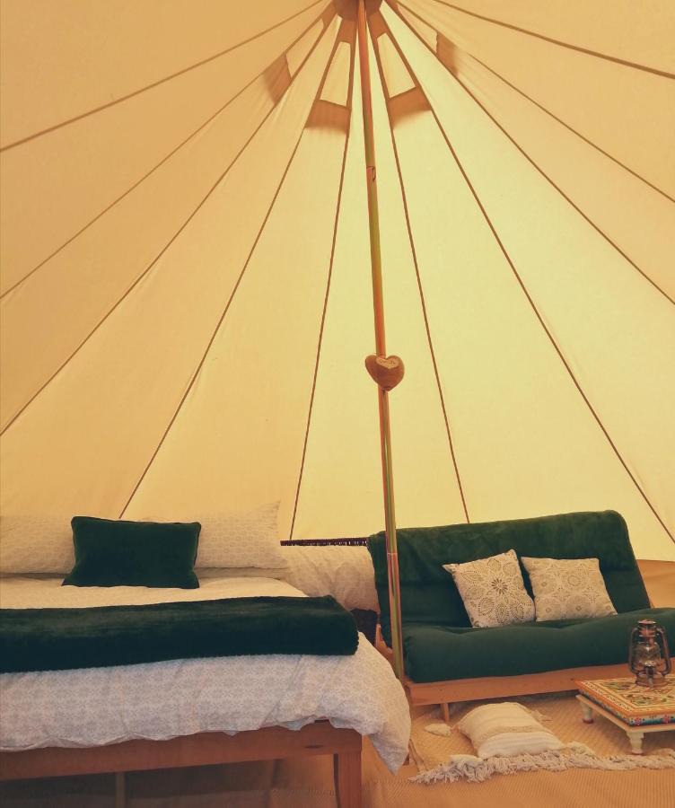 Coed Y Brenin Retreat - Bell Tent Glamping Near Aberaeron Ciliau-Aeron Exterior foto